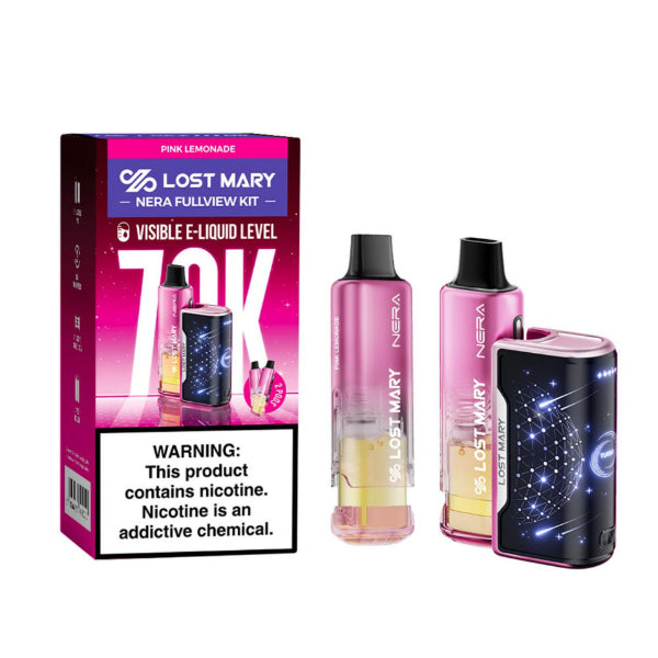 Lost Mary Nera 70K Disposable Pink Lemonade