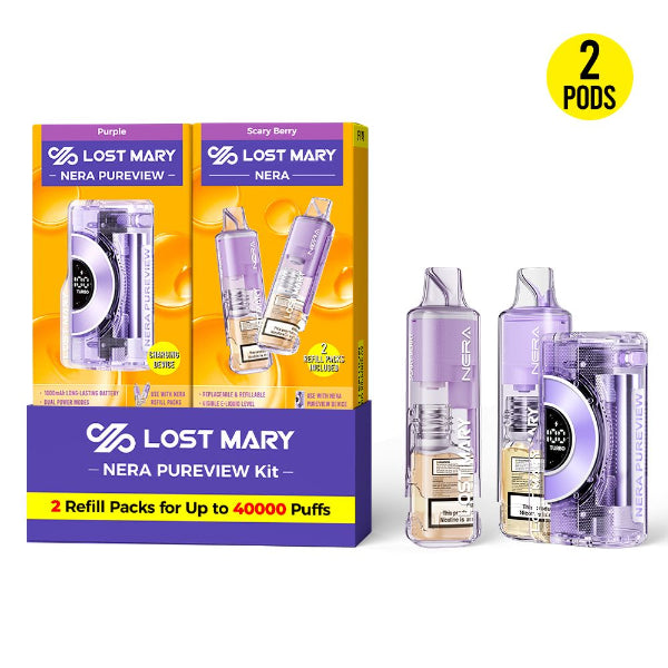 Lost Mary NERA Pureview 40K Kit Scary Berry