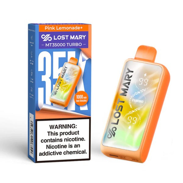 Best Deal Lost Mary MT35000 Turbo Disposable - Pink Lemonade+