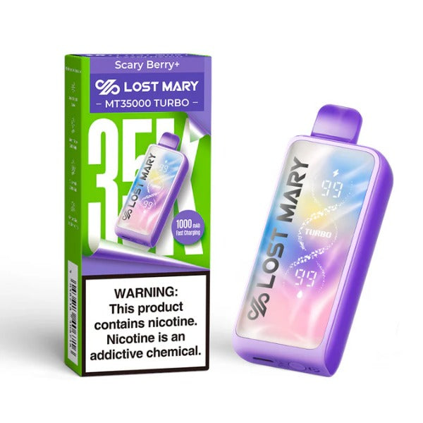 Best Deal Lost Mary MT35000 Turbo Disposable - Scary Berry+