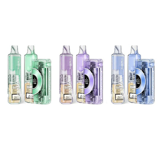 Lost Mary Nera Pureview 40K Flavor Pods