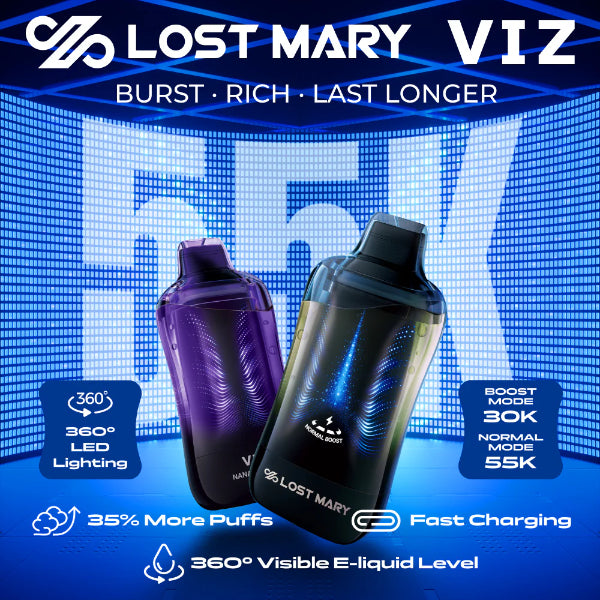 Lost Mary VIZ 55,000 Puffs Disposable