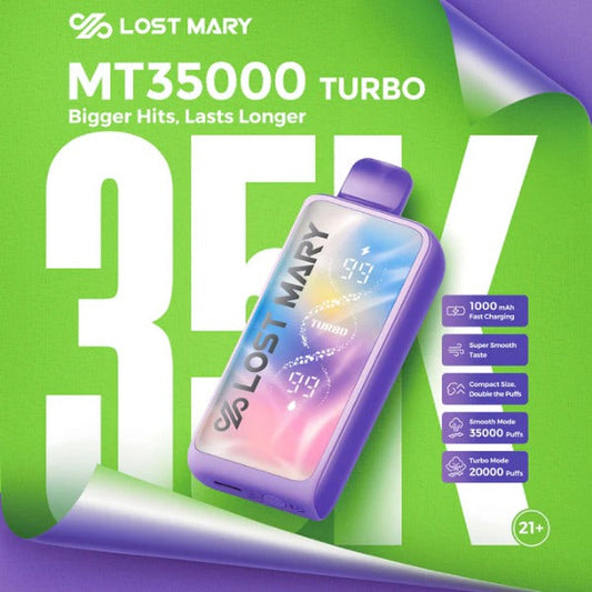 Best Deal Lost Mary MT35000 Turbo Disposable