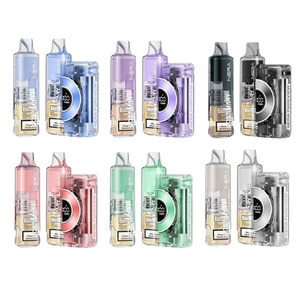 Best Flavors Lost Mary NERA Pureview 40K Kit