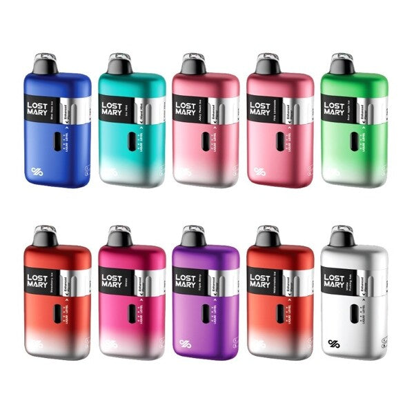 Best Flavors Lost Mary Ultrasonic 35,000 Puffs Disposable