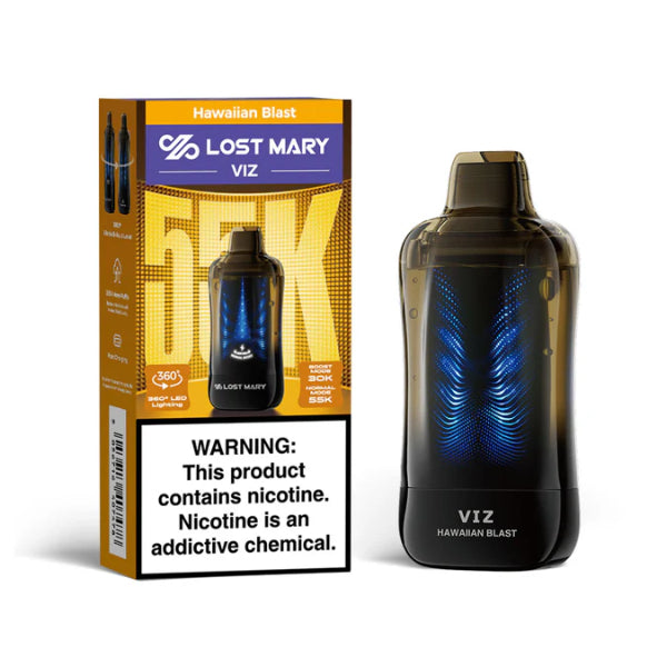 Lost Mary VIZ 55,000 Puffs Disposable Hawaiian Blast