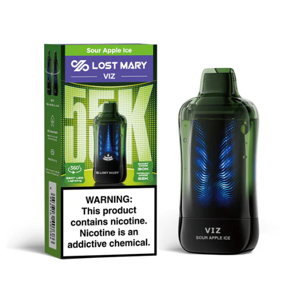 Lost Mary VIZ 55,000 Puffs Disposable