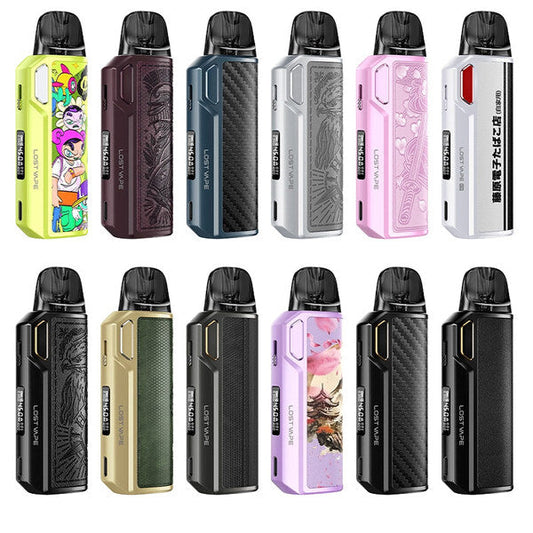 Best Colors Lost Vape Thelema Elite DM45 Pod Kit System
