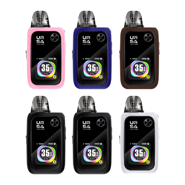 Best Colors Lost Vape Ursa Epoch Pro Pod Kit
