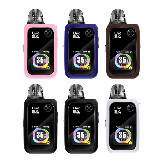 Best Colors Lost Vape Ursa Epoch Pro Pod Kit