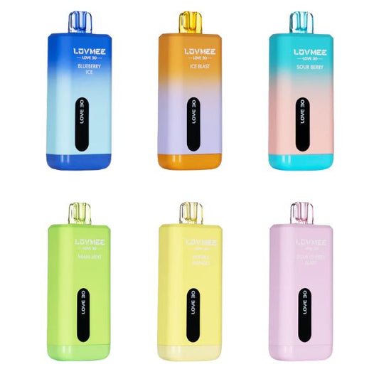 Lovmee Love 30K 30000 Puffs Disposable Vape Best Flavors 