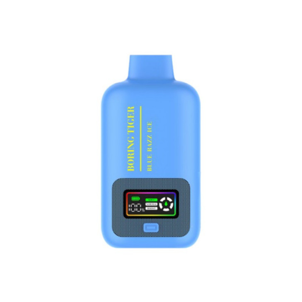 Best Deal Luffbar Boring Tiger 25,000 Puffs Disposable Vape 26mL - Blue Razz Ice