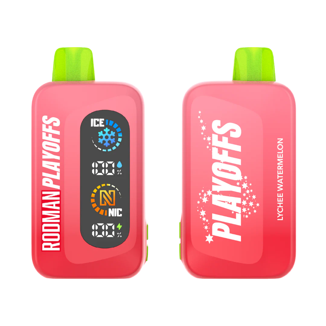 RODMAN Playoffs 50,000 Puffs Ice-Nic Control Disposable