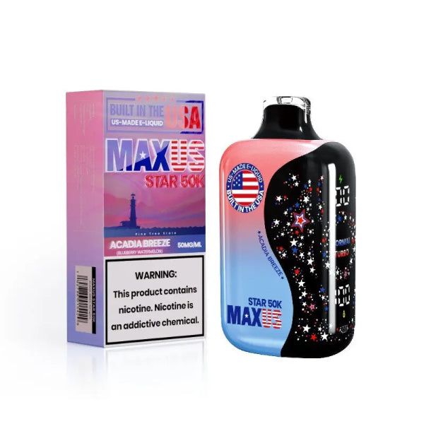 MAXUS Star 50K Disposable Vape