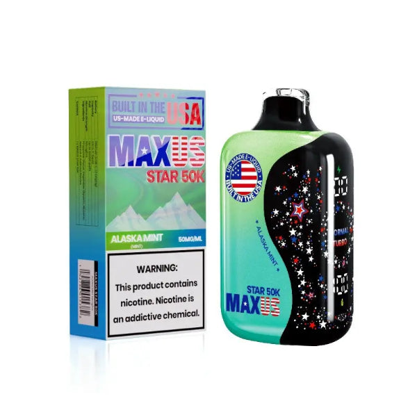 MAXUS Star 50K Disposable Vape