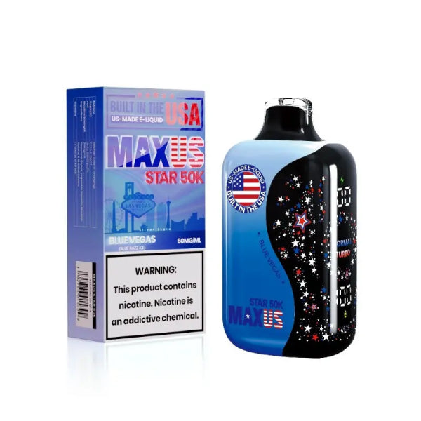 MAXUS Star 50K Disposable Vape