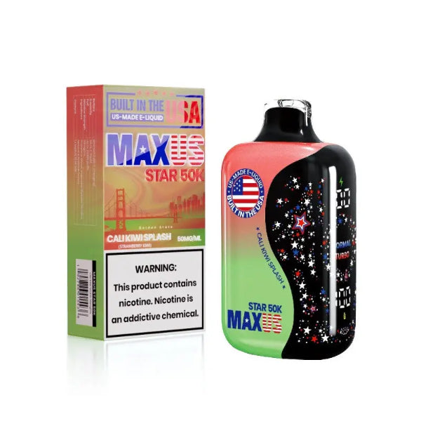 MAXUS Star 50K Disposable Vape