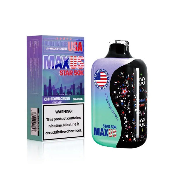MAXUS Star 50K Disposable Vape