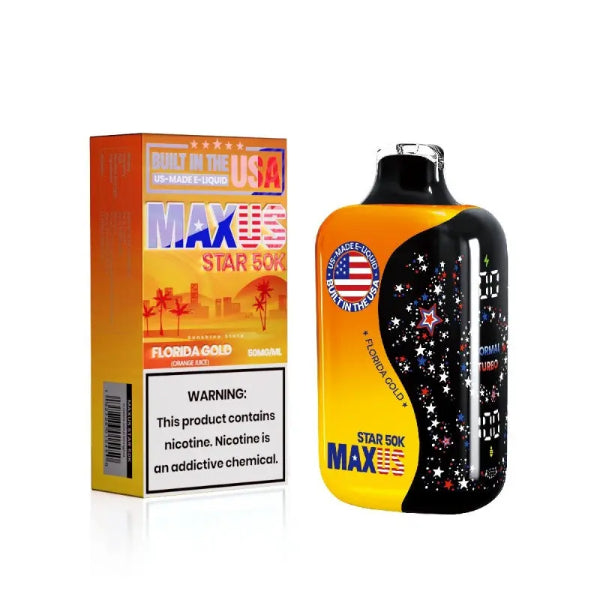 MAXUS Star 50K Disposable Vape
