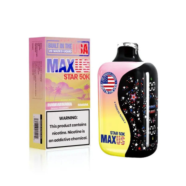 MAXUS Star 50K Disposable Vape