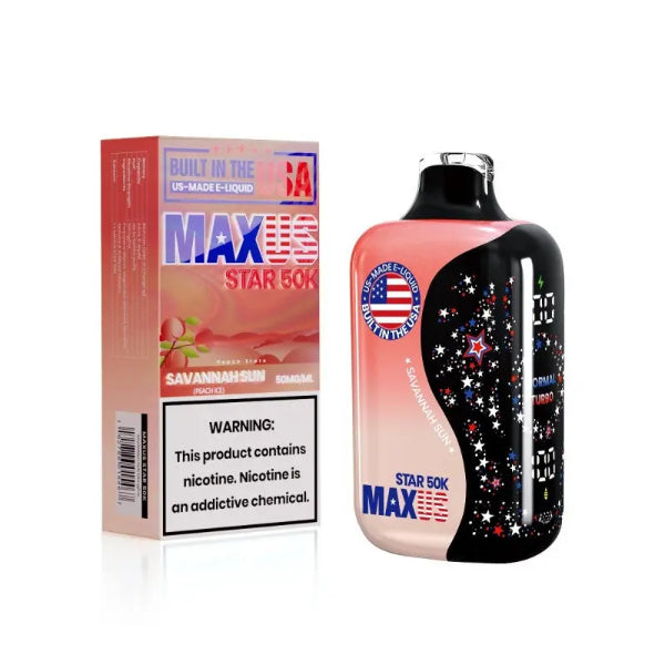 MAXUS Star 50K Disposable Vape