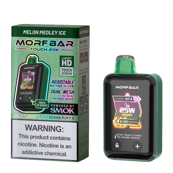 20000 puff disposable vape Morfbar Touch 20000 Puffs Single Disposable Vape 18mL – $7.99 – eLiquid.com