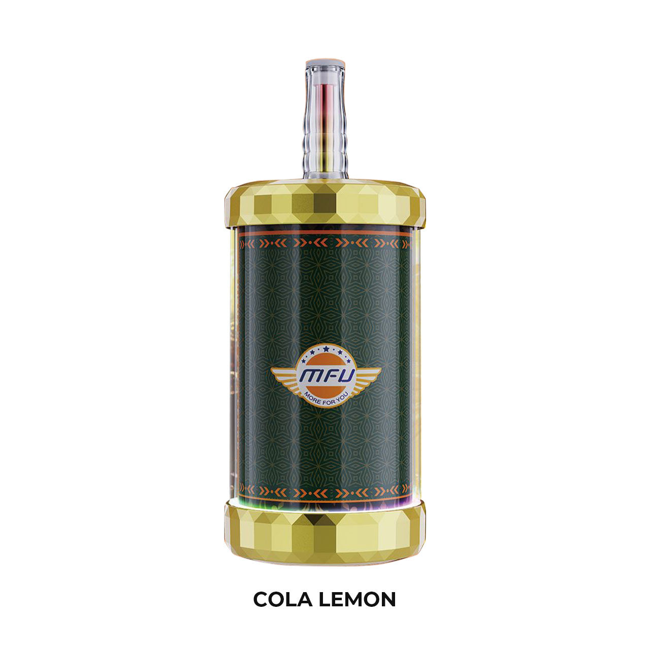 MFU SHISHA X3 Hookah 150,000 Puff Disposable Cola Lemon