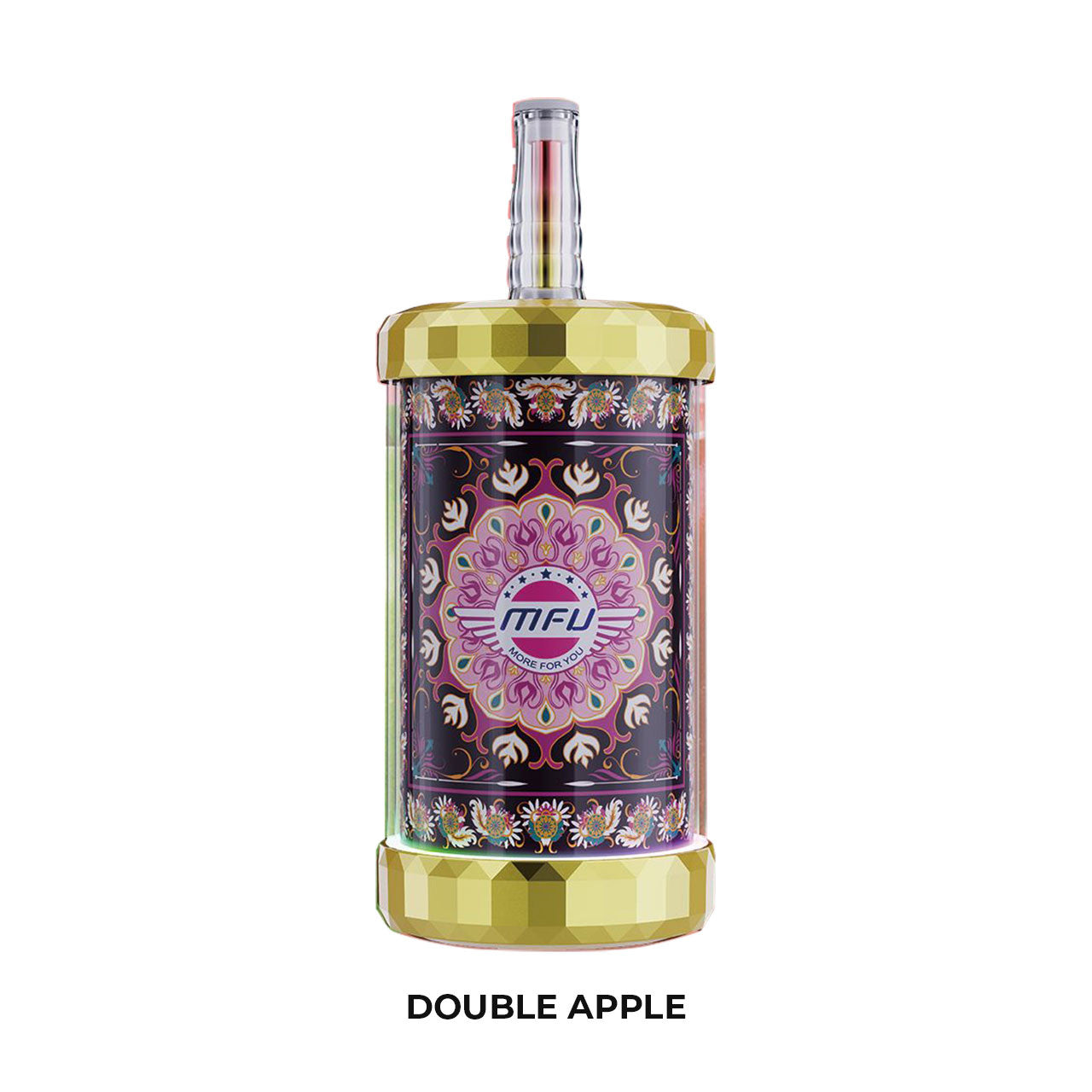 MFU SHISHA X3 Hookah 150,000 Puff Disposable Double Apple