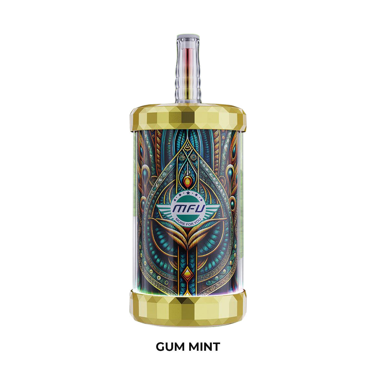 MFU SHISHA X3 Hookah 150,000 Puff Disposable Gum Mint