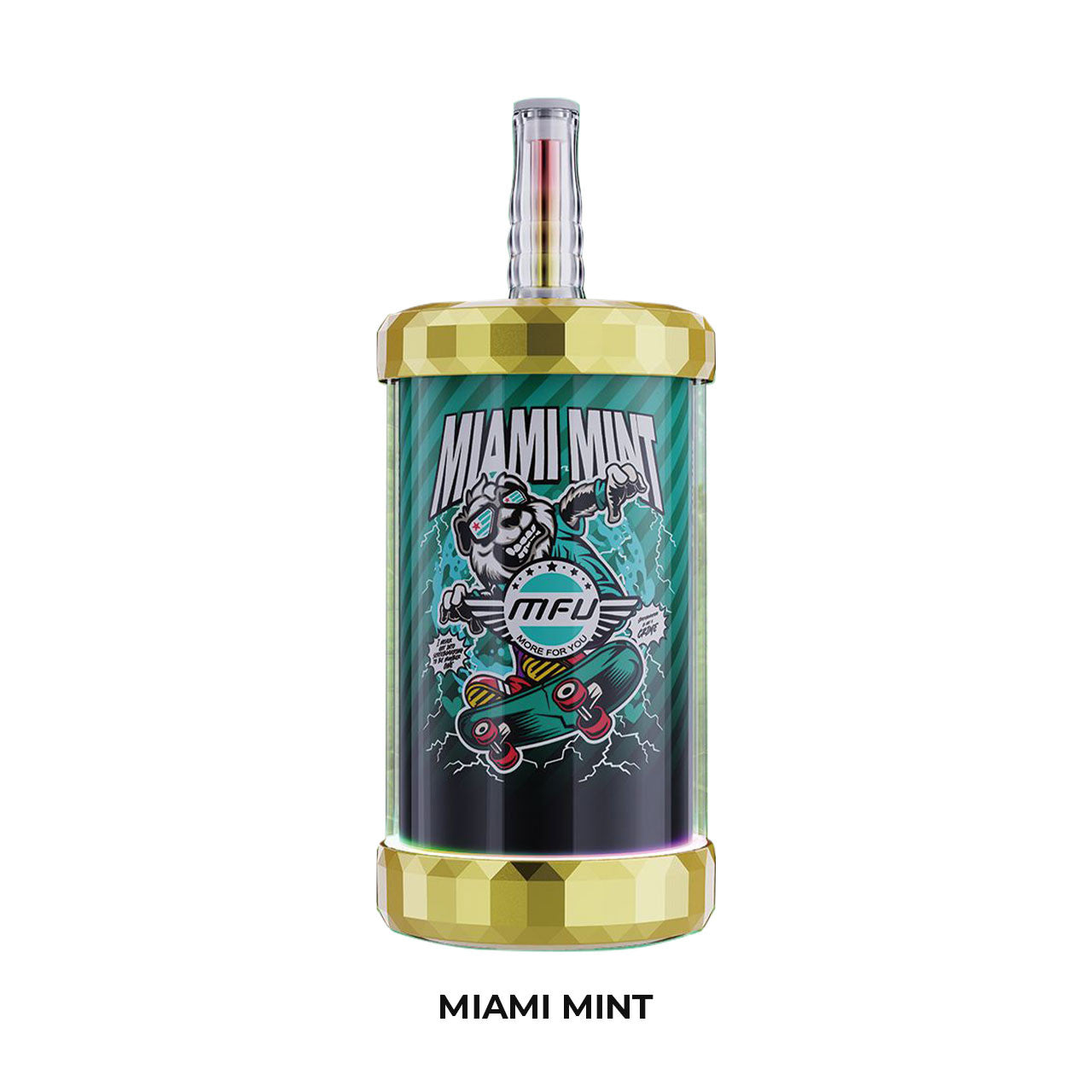 MFU SHISHA X3 Hookah 150,000 Puff Disposable Miami Mint