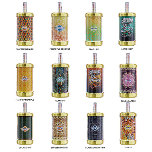 Best Flavors MFU SHISHA X3 Hookah 150,000 Puff Disposable