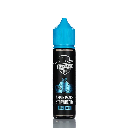 Mad Hatter Juice - Apple Peach Strawberry - 60ml