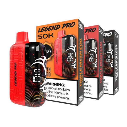 MIA Legend Pro 50,000 Puffs Disposable