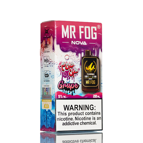 Mr Fog Nova 36K Puffs Disposable Vape