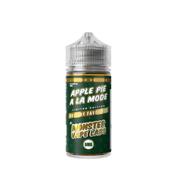 MVL Holiday Favorites E-Juice 100ml Apple Pie A La Mode