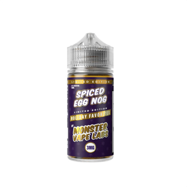 MVL Holiday Favorites E-Juice 100ml Spiced Egg Nog