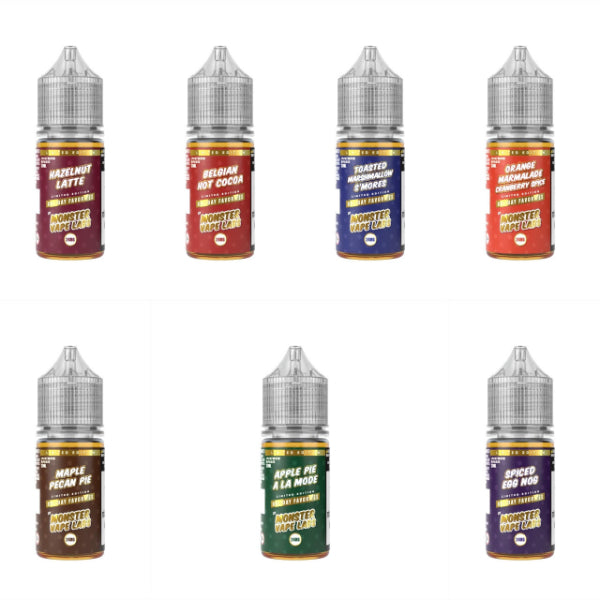MVL Holiday Favorites Salt E-Juice 30ml