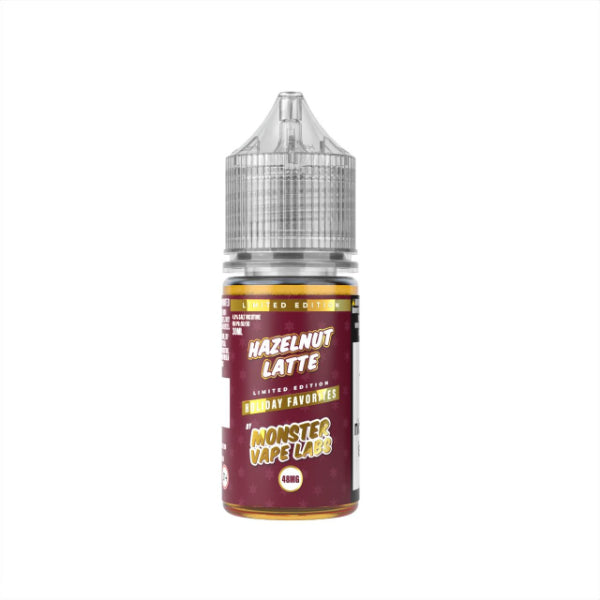 MVL Holiday Favorites Salt E-Juice 30ml Hazelnut Latte