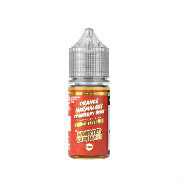 MVL Holiday Favorites Salt E-Juice 30ml