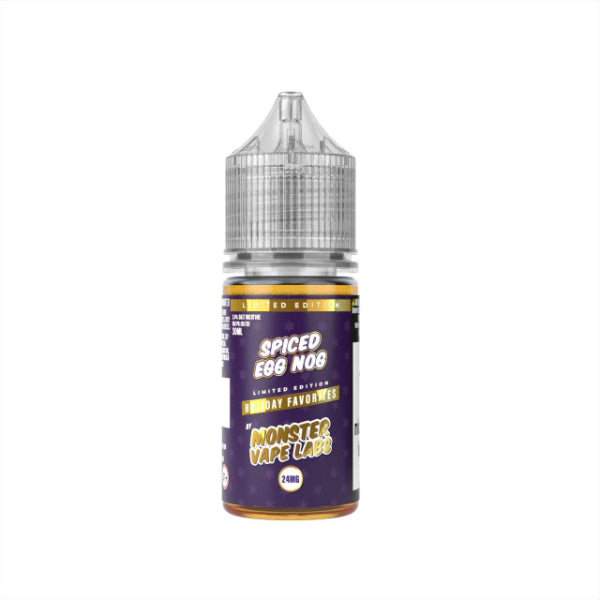 MVL Holiday Favorites Salt E-Juice 30ml Spiced Egg Nog