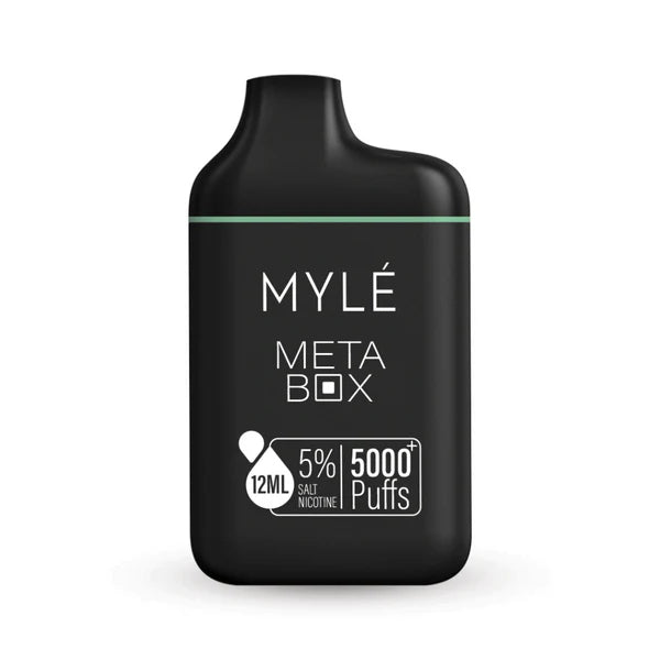 MYLE Meta Box 5000 Puffs Disposable
