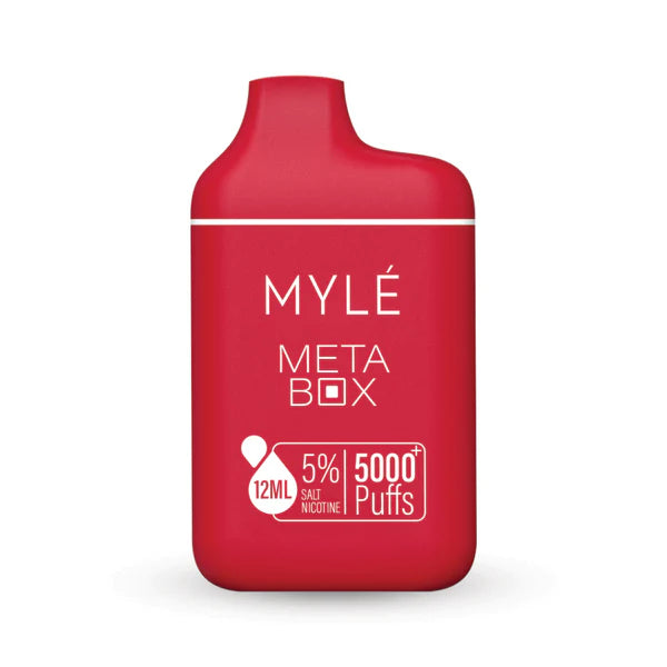MYLE Meta Box 5000 Puffs Disposable