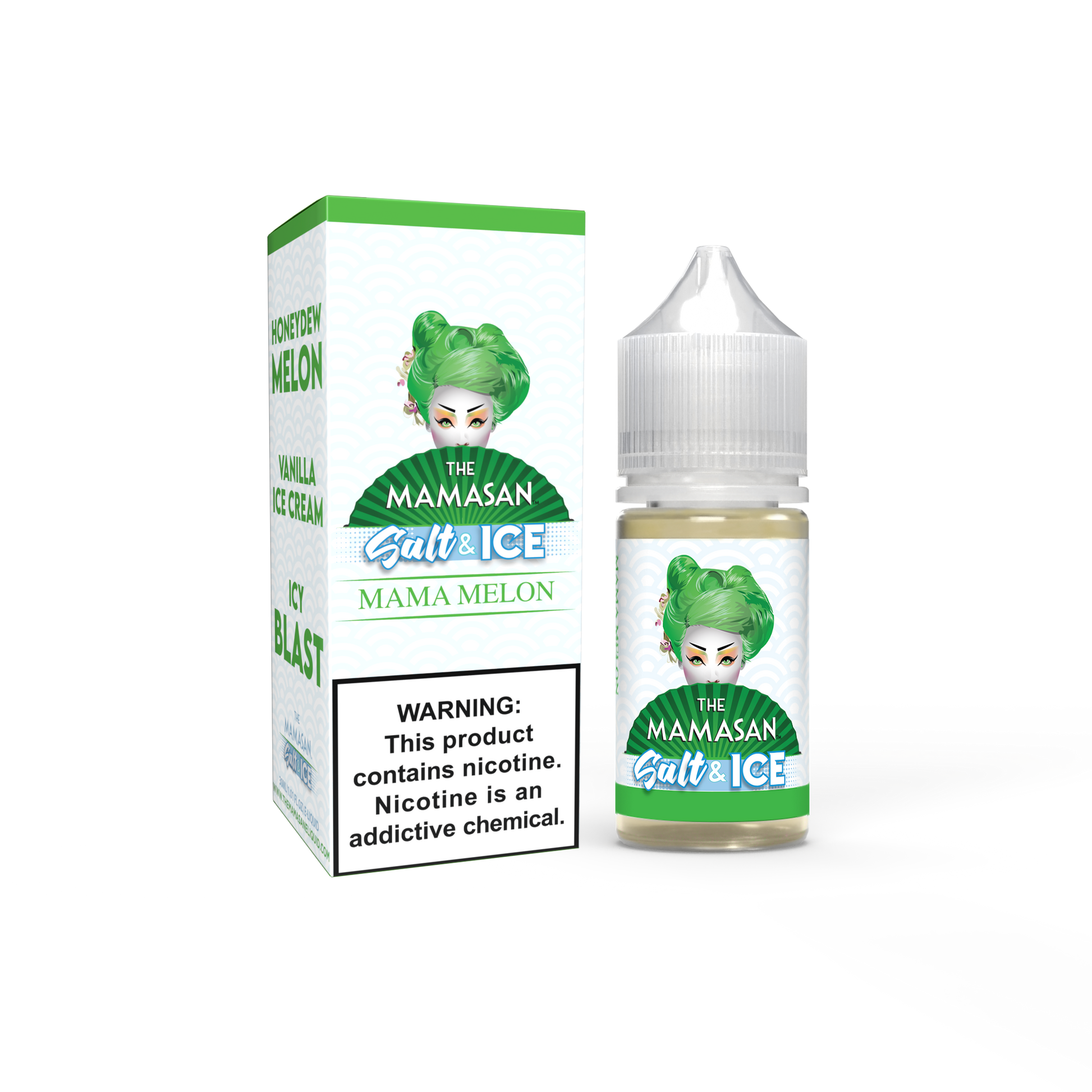 The Mamasan Salt 30ML Vape Juice $9.99 eLiquid.com The Mamasan Salt 30ML Vape Juice $9.99 eLiquid.com