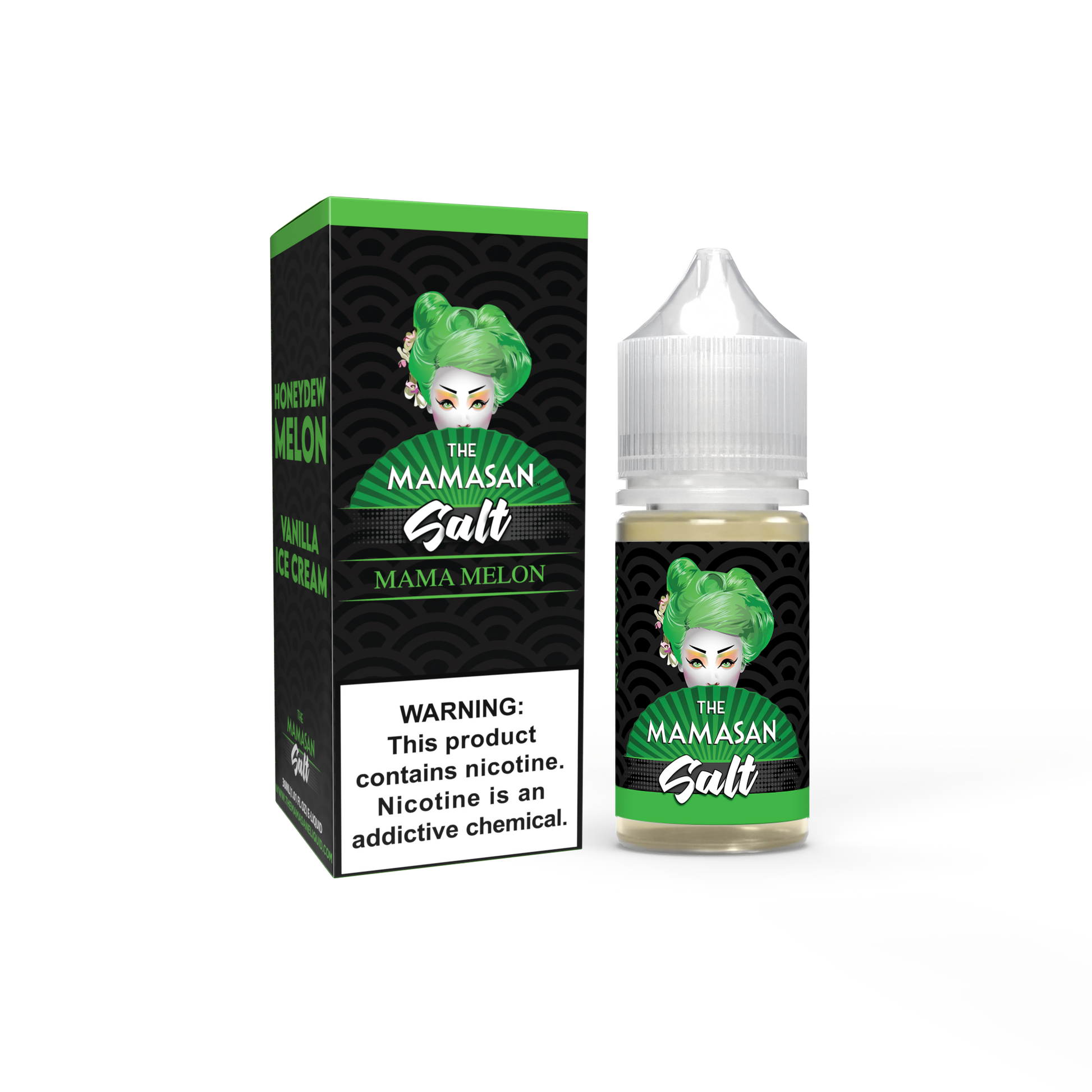 The Mamasan Salt 30ML Vape Juice $9.99 eLiquid.com The Mamasan Salt 30ML Vape Juice $9.99 eLiquid.com