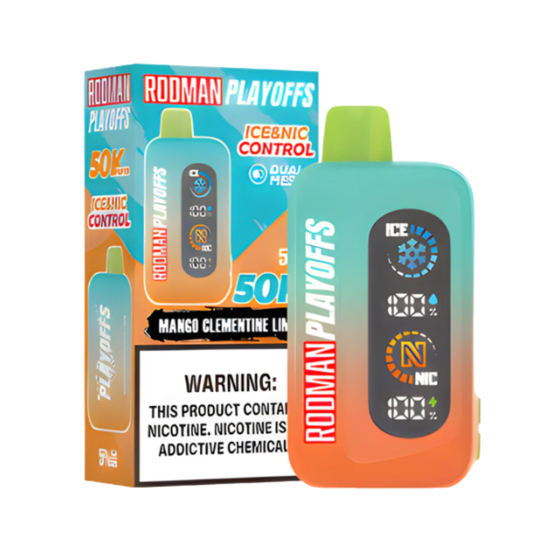 RODMAN Playoffs 50,000 Puffs Ice-Nic Control Disposable