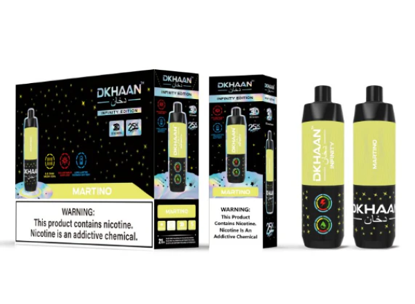 Best Deal Dkhaan Infinity Edition 25,000 Puffs Disposable 5 Pack - Martino
