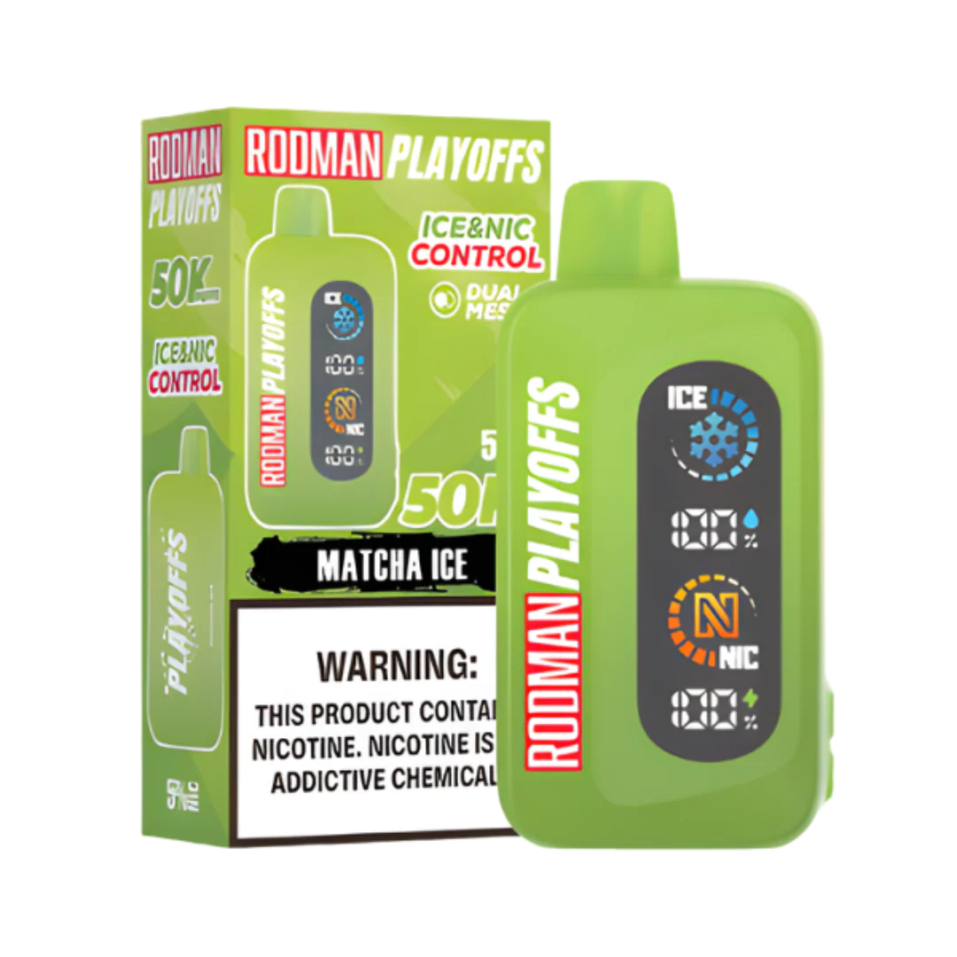 RODMAN Playoffs 50,000 Puffs Ice-Nic Control Disposable