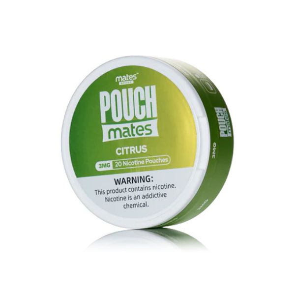 Best Deal 7Daze Pouch Mates Nic Pouches - Citrus