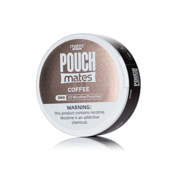 Best Deal 7Daze Pouch Mates Nic Pouches - Coffe
