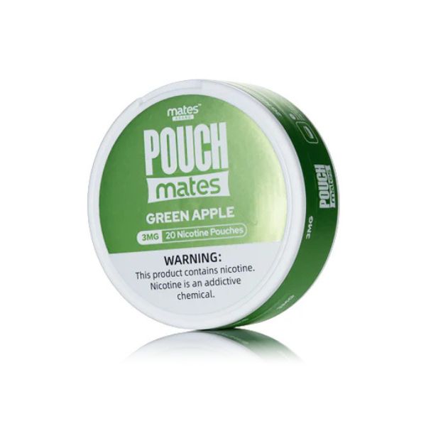 Best Deal 7Daze Pouch Mates Nic Pouches - Green Apple